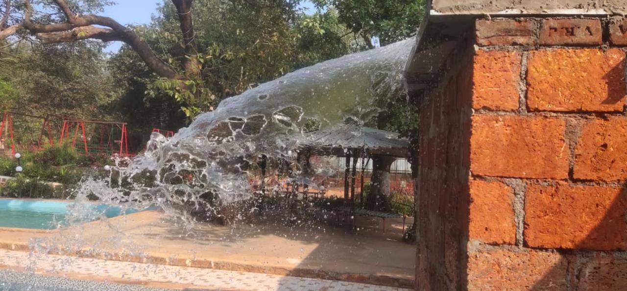 Resort Park View Kathiyawadi Matheran Ngoại thất bức ảnh